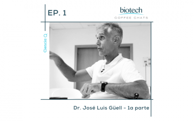 Biotech Coffee Chats – Episodio #1 – Dr. José Luis Güell