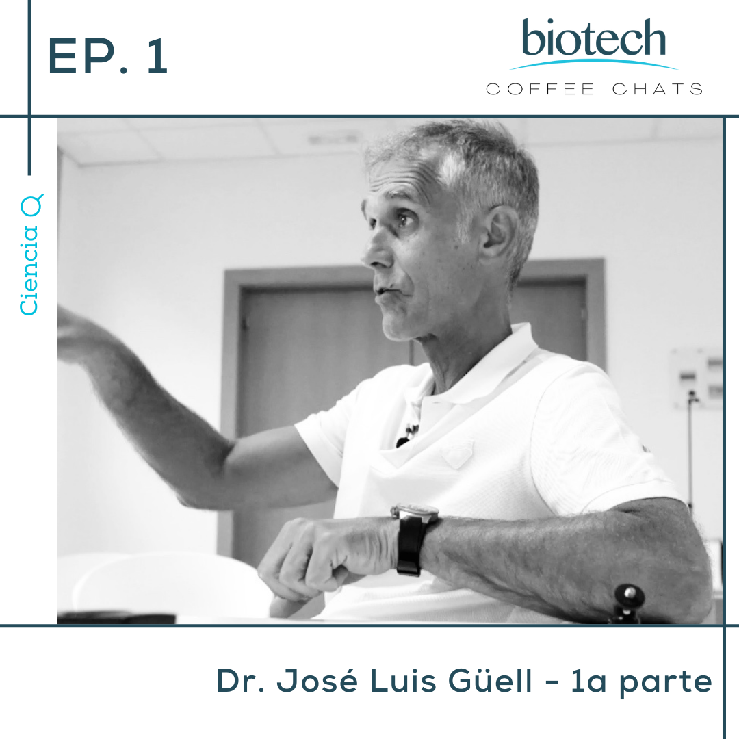 Biotech Coffee Chat Ep 1 Dr Jose Luis Guell