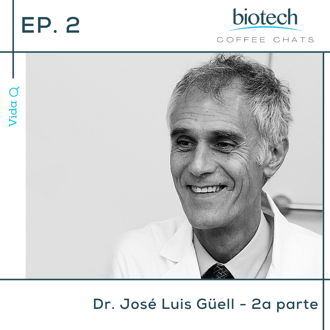 Biotech Coffee Chat Ep 2 Dr Jose Luis Guell