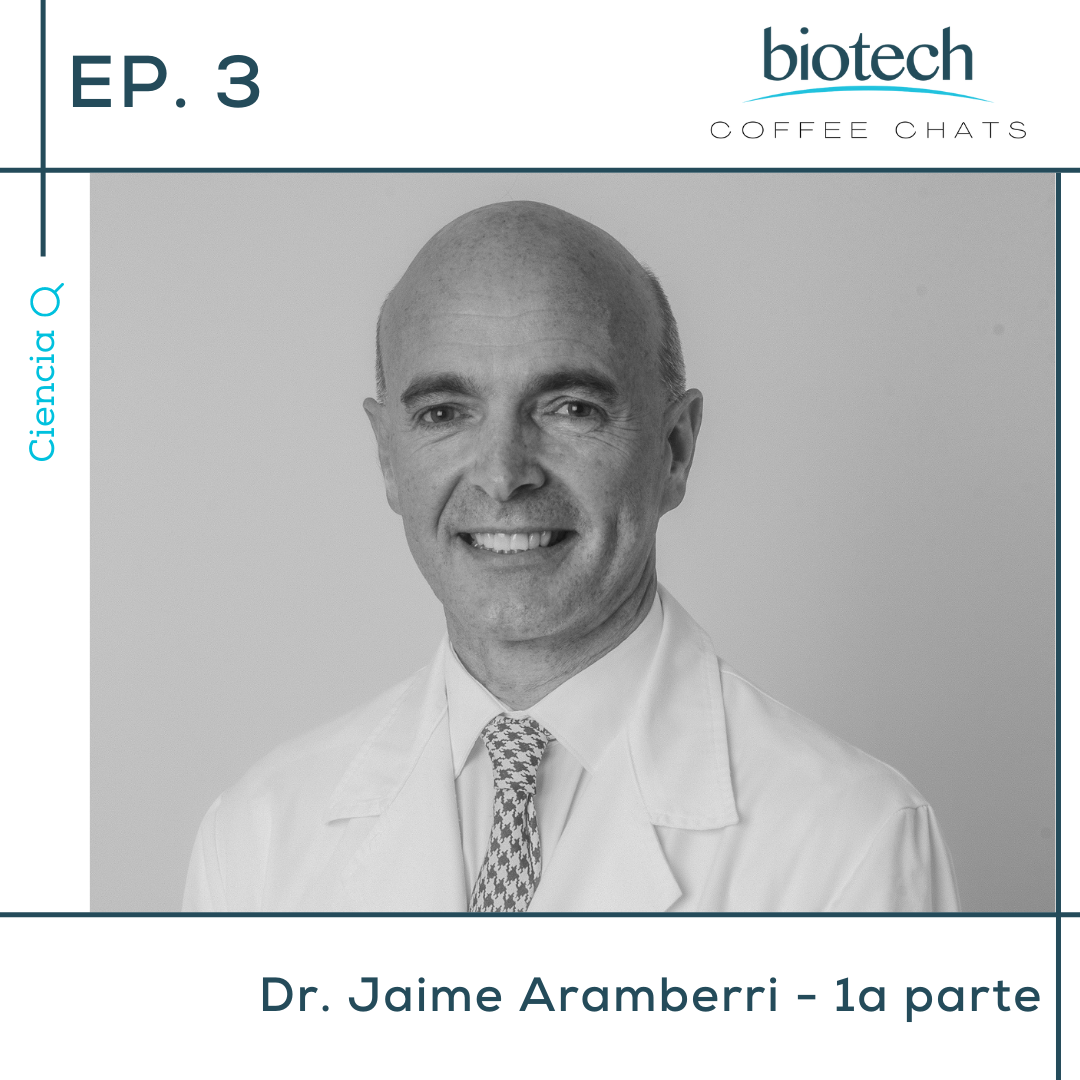 Biotech Coffee Chat Ep 3 Dr Jaime Aramberri