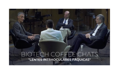 Biotech Coffee Chats – Episodio #6 – Dr. Álvarez de Toledo, Dr. Castanera, Dr. José Luis Güell