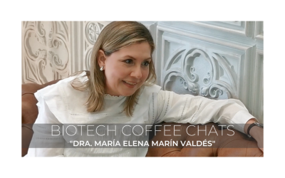 Biotech Coffee Chats EP #7 – Dra. Maria Elena Marín Valdés