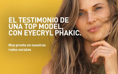 El testimonio de una top model con EYECRYL PHAKIC – un video-documental en 3 partes
