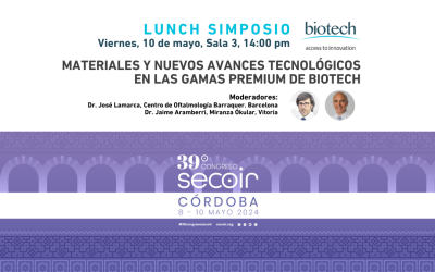 SECOIR 2024 – Córdoba – Biotech Lunch Simposio 10.05.24